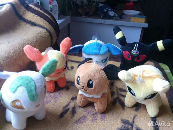Покемон мягкая игрушка
