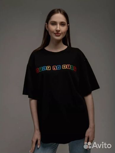 Футболка оверсайз