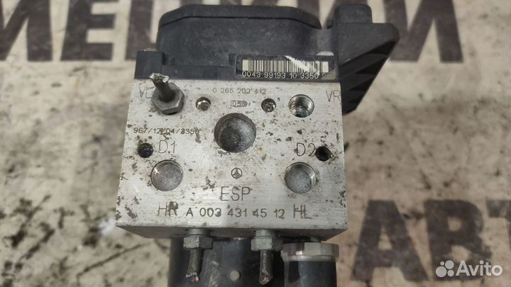 Блок ABS Mercedes W168, M166 V-1.6