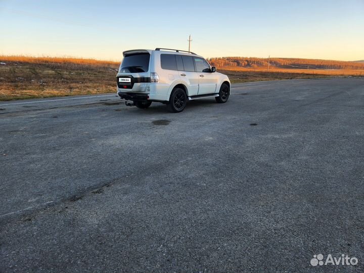 Mitsubishi Pajero 3.8 AT, 2017, 82 000 км