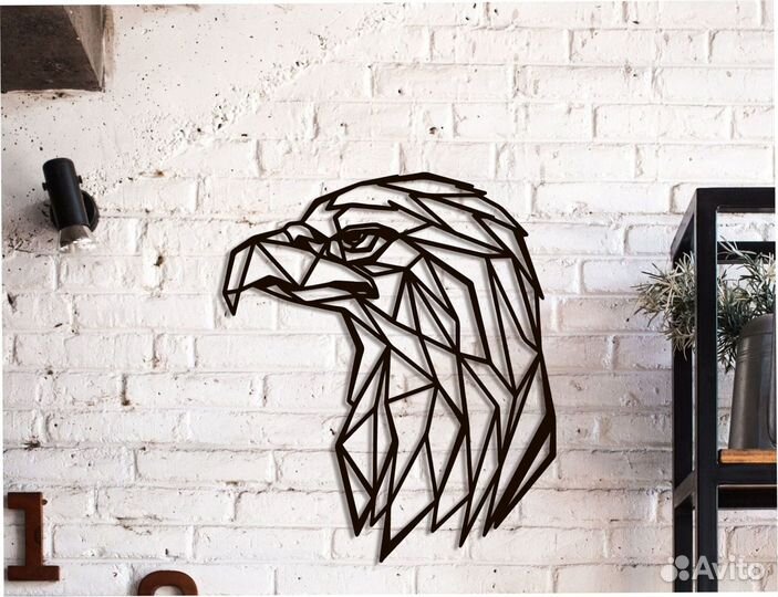 Картина на стену металлическая