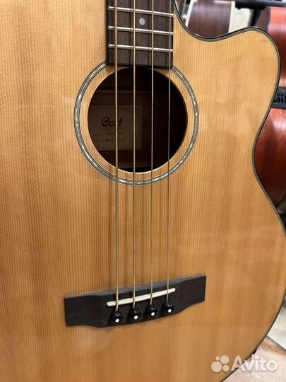 Акустическая бас гитара Cort