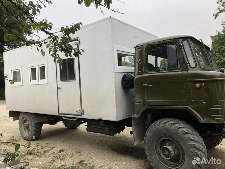 Будка на газ 66