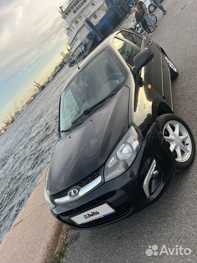 LADA Kalina 1.6 МТ, 2014, 81 584 км