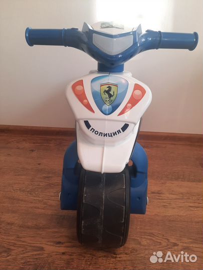 Детский мотоцикл беговел