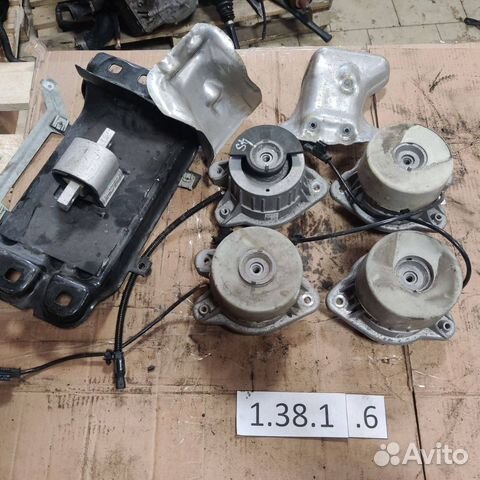 Подушка двигателя АКПП Mercedes s w222