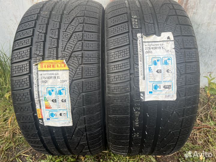 Pirelli Winter Sottozero 240 Serie II 275/40 R19 105V