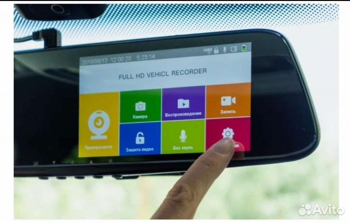 Видеорегистратор-зеркало