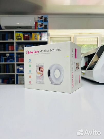 Видеоняня iBaby Care Monitor M2S Plus