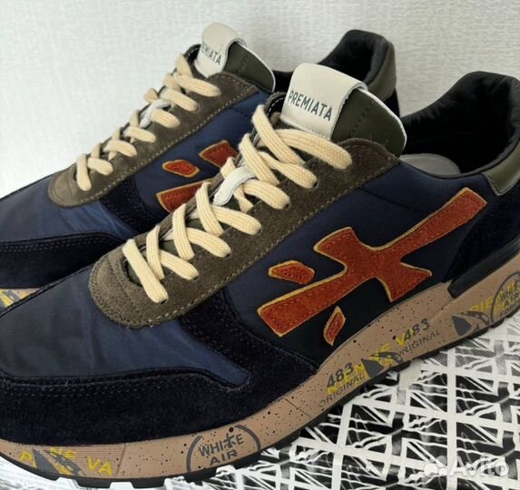 Premiata кроссовки 43