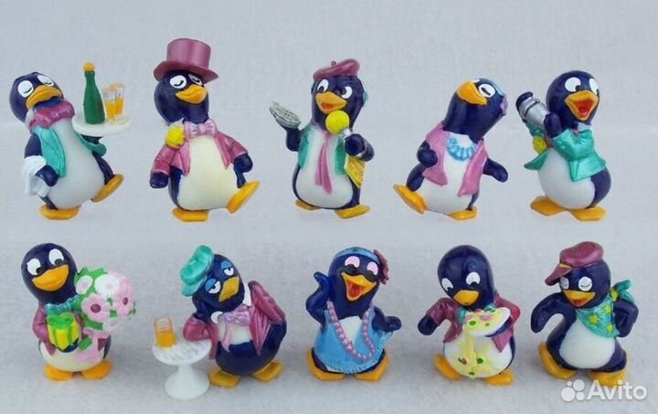Барные пингвины, серия