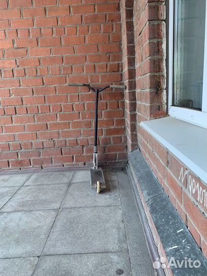 Трюковой самокат кастом