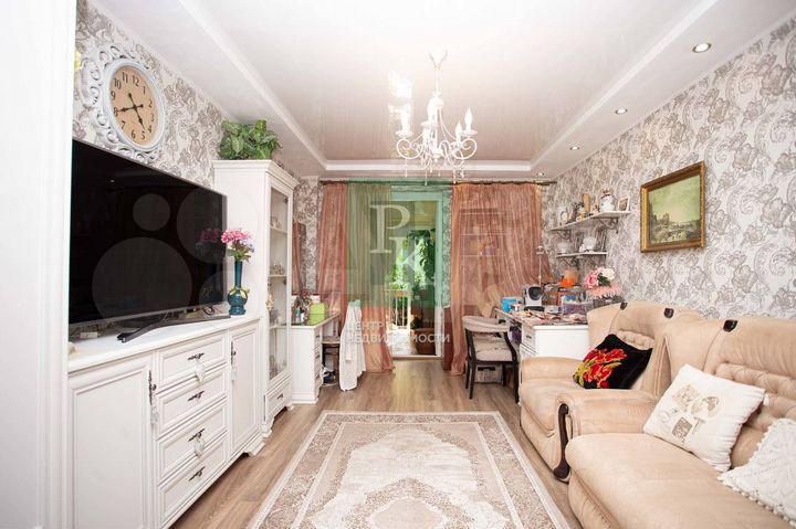 3-к. квартира, 86 м², 1/5 эт.