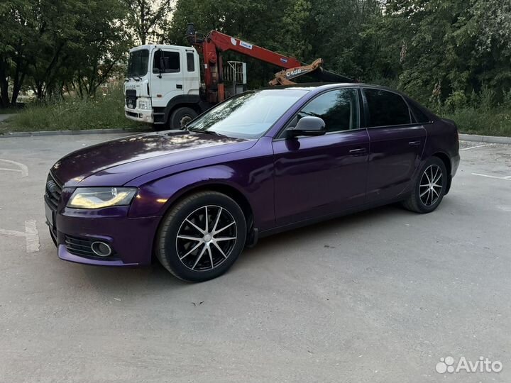 Audi A4 1.8 CVT, 2009, 228 300 км