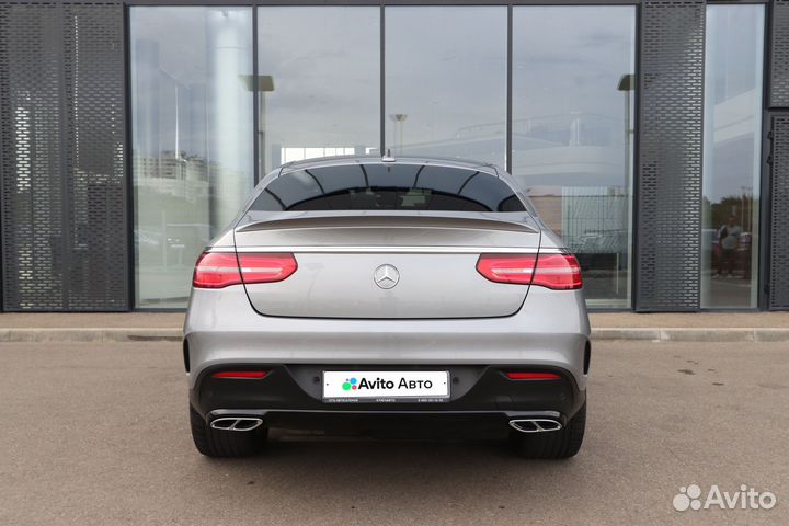 Mercedes-Benz GLE-класс Coupe 3.0 AT, 2016, 146 000 км