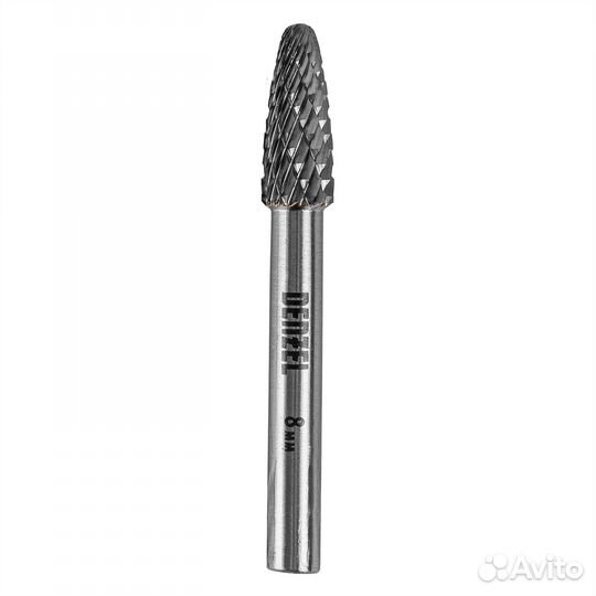 Борфреза по металлу твердосплавная, параболическая