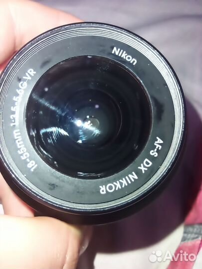 Китовый объектив nikon 18-55