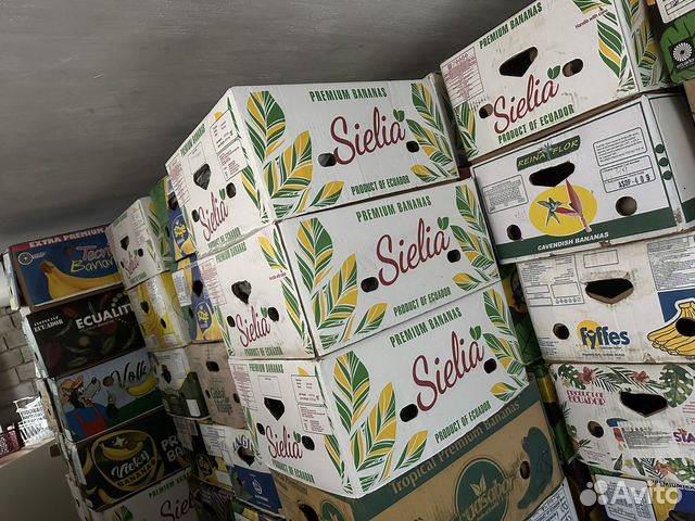 Банановые коробки штук 100-150