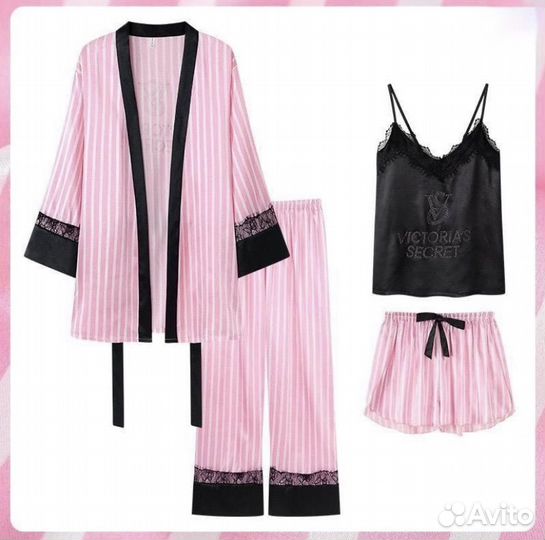 Пижама 4в1 (42/44/46)