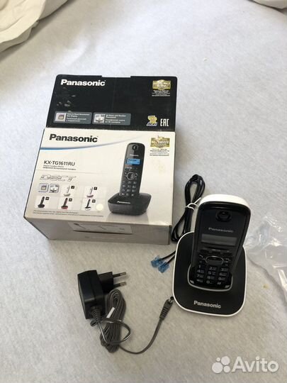 Panasonic kx-th1611ru радиотелефон