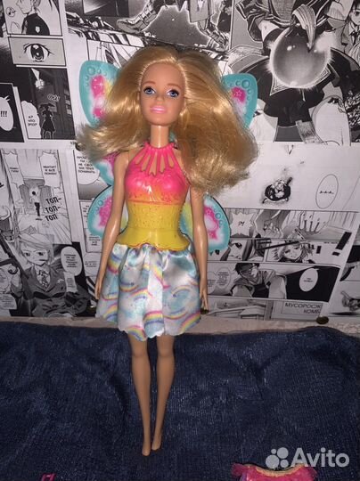 Barbie фея принцесса русалка