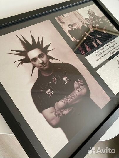 Михаил Горшнев (Горшок) автограф готовый подарок