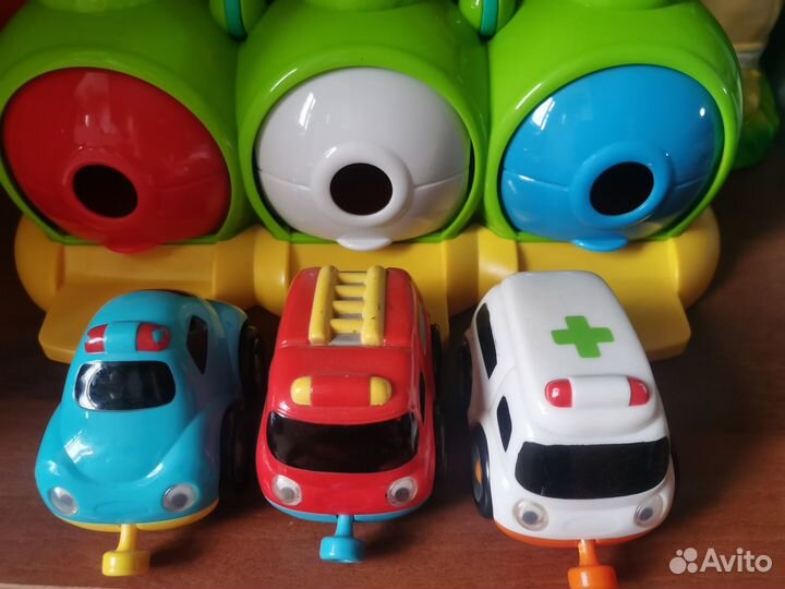 Гараж станций служб спасения elc