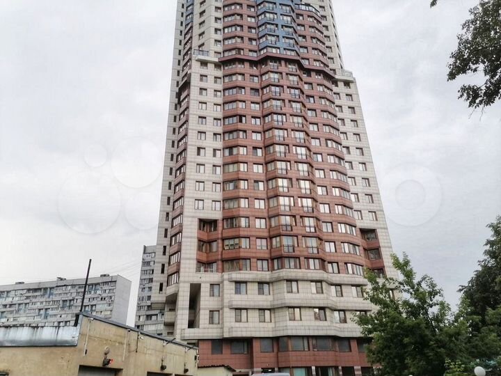 Апартаменты-студия, 27,6 м², 2/39 эт.