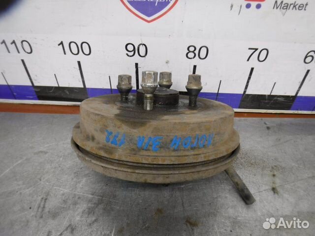 Тормозной барабан задний левый Renault Logan K7J