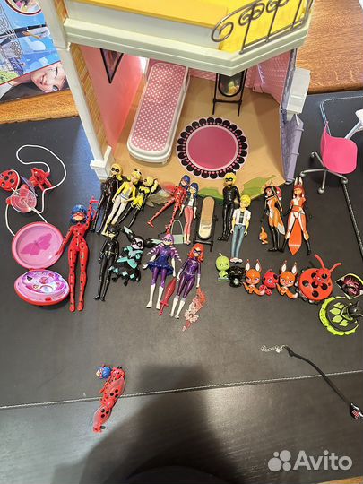 Куклы леди баг и супер кот