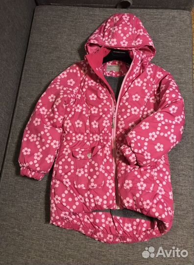 Куртка-пальто 140 Jonathan змняя