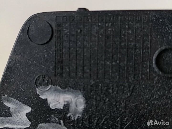 BMW 5 F10 M Пакет заглушка бампера переднего