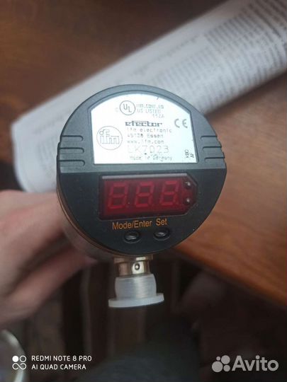 Датчик уровня Efector LK7023