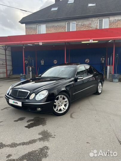 Mercedes-Benz E-класс 2.7 AT, 2002, 420 000 км