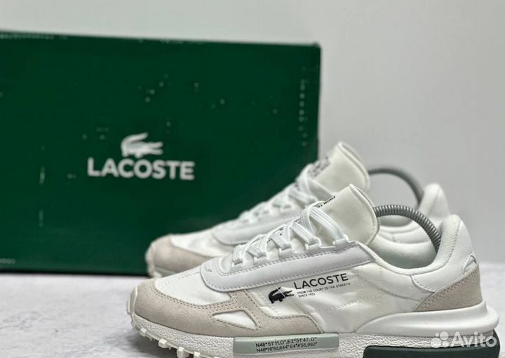 Кроссовки Lacoste удобные