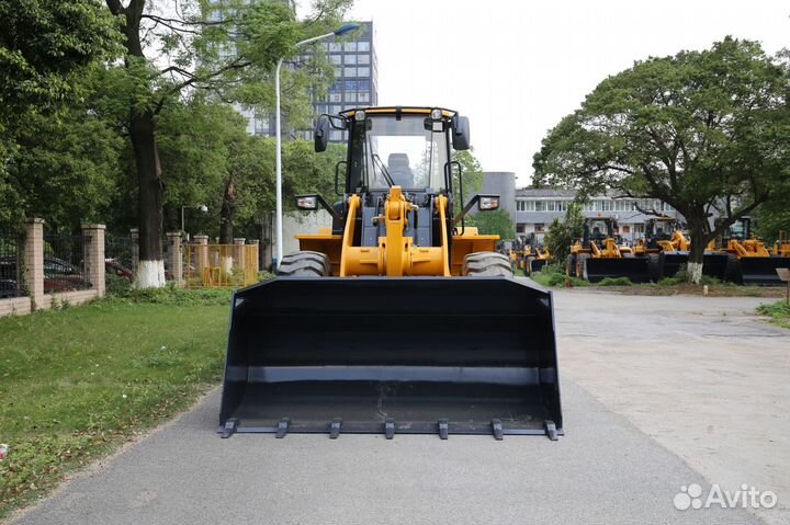 Фронтальный погрузчик LiuGong CLG842H, 2023