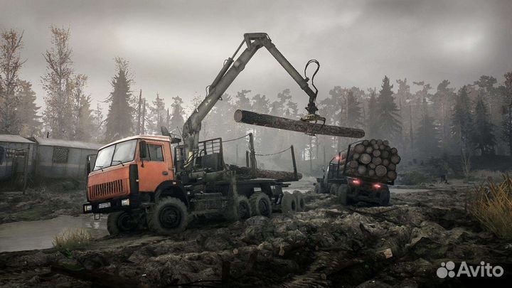 MudRunner - American Wilds Edition ps4 ps5
