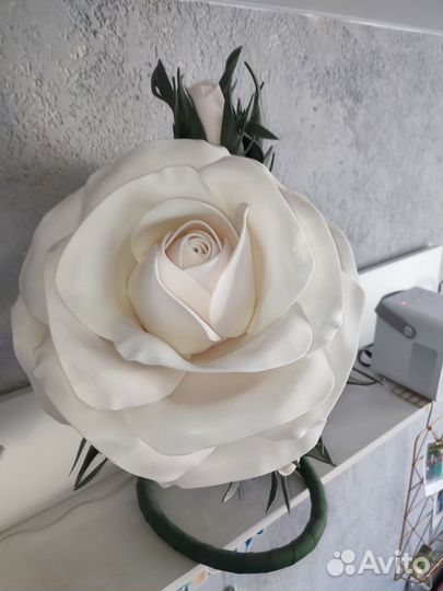 Светильник роза