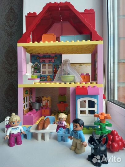 Конструктор Lego duplo 