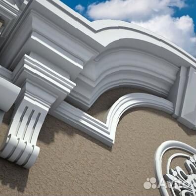 Фасадный декор / украшение окон и дверей