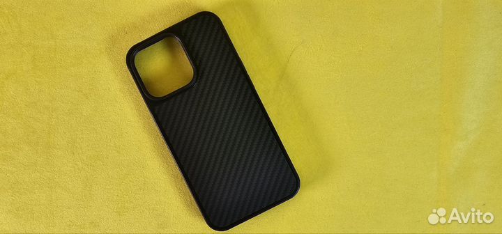 Чехол NK iP 13 Pro Synthetic Fiber