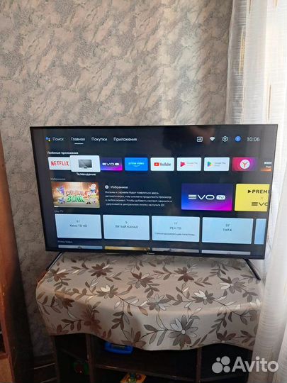 Телевизор candy uno 43 FHD