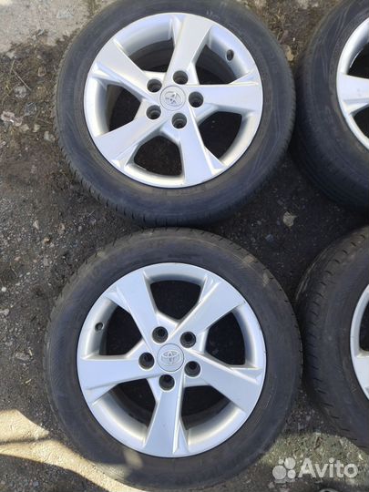 Toyota Corolla E150 205/55R16