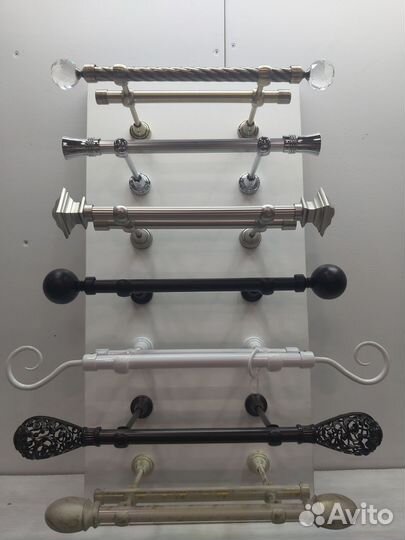 Карнизы, кованые, Рулонные шторы, Римские шторы