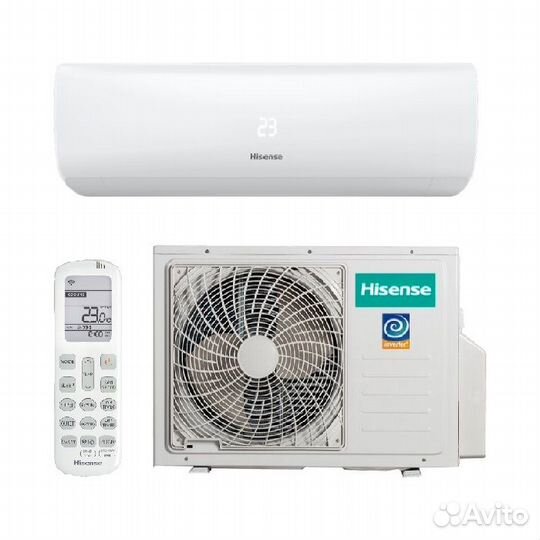 Кондиционер Haisense zoom DC Inverter