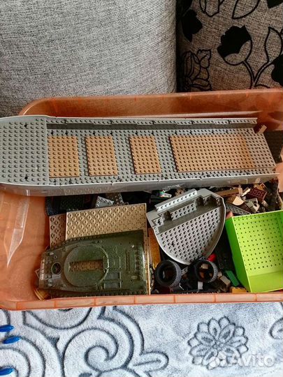 Детское лего плюс настольный хоккей