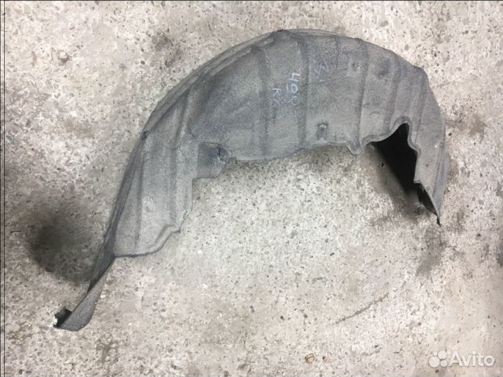 Локер задний левый для Lexus RX 350/450H 2009-2015