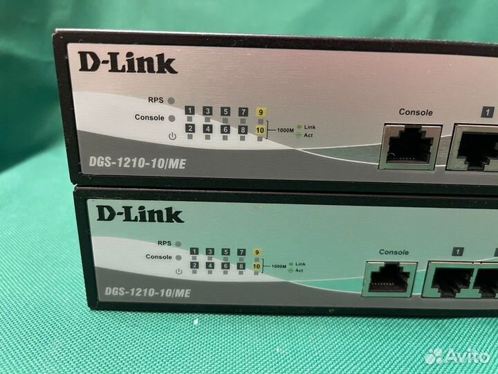 D-Link Коммутатор DGS-1210-10/ME