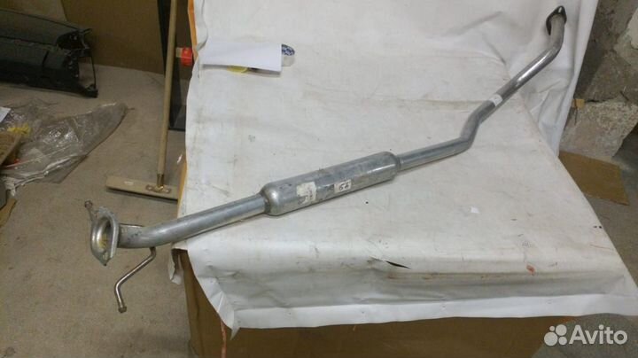 Глушитель средняя часть suzuki swift (2004)