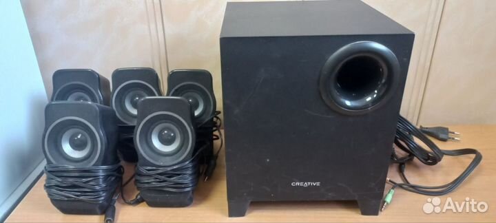 Система для компьютера 5.1 Creative MF4110